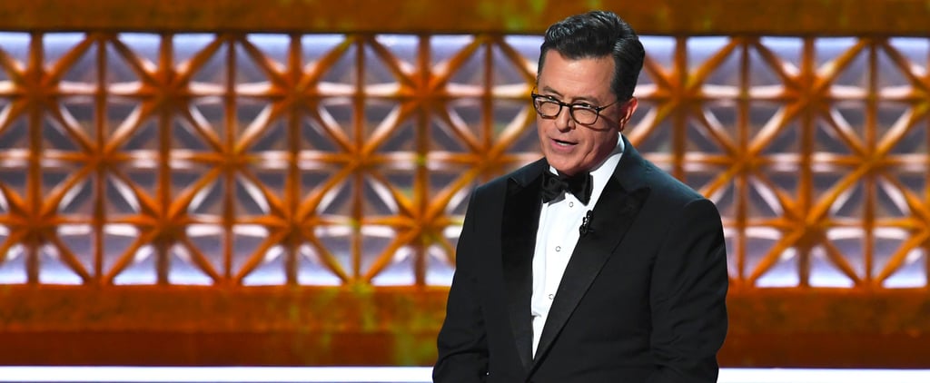 Stephen Colbert Emmys Opening Monologue About Donald Trump
