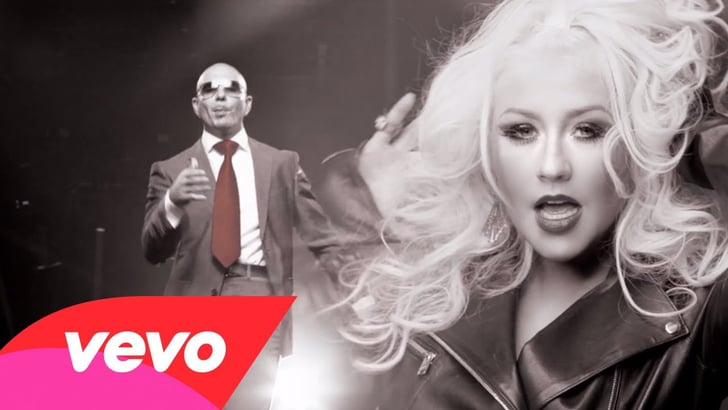 pitbull feat christina aguilera feel this moment