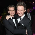 Eddie Redmayne on Living in LA With Old Friends Andrew Garfield and Robert Pattinson