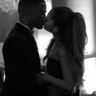 Ariana Grande and Big Sean Kiss in "Patience" Video