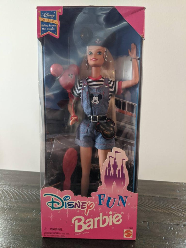 Disney Fun Barbie