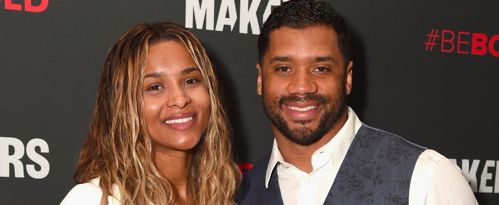 Ciara and Russell Wilson at MAKERS Conference February 2017