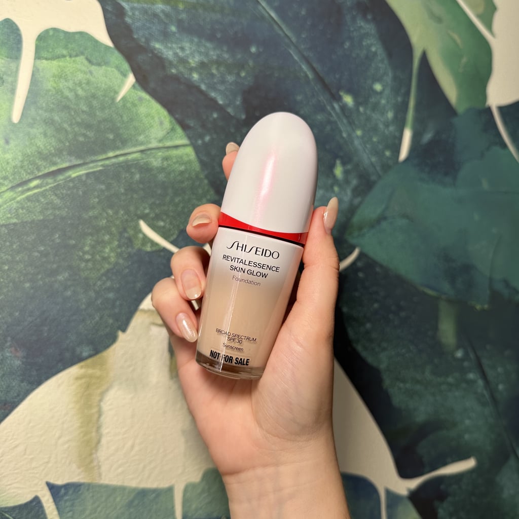 Shiseido RevitalEssence Glow Foundation Review With Photos