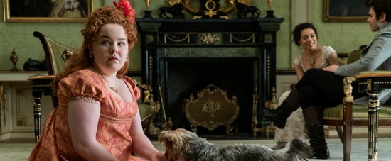 Nicola Coughlan Accidentally Stabbed Her Bridgerton Costar