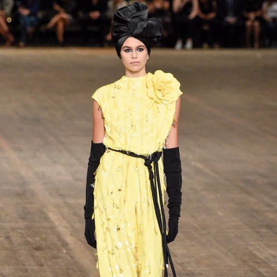 Yellow Dresses on the Runway Spring 2018