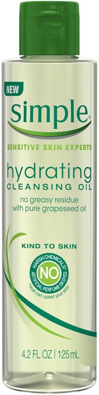 She's going to need an amazing cleansing oil to take off her makeup at the end of they day. 
Simple Hydrating Cleansing Oil ($13)