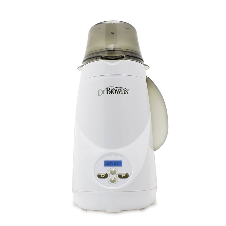 Dr. Brown' s BPA Free Natural Flow Deluxe Bottle Warmer