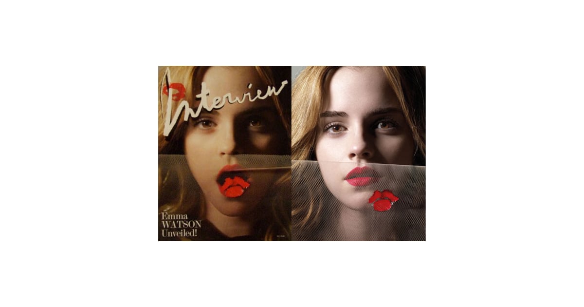 Photos And Interview Excerpts From Emma Watson In May 2009s