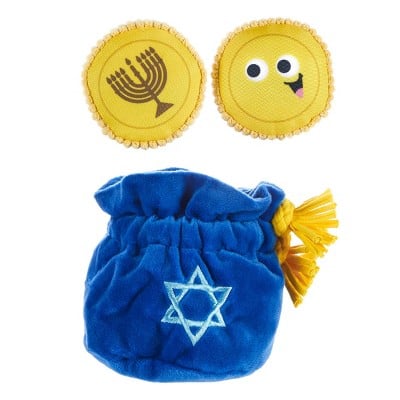 Bark Gelt Holiday Dog Toy — Good Boy Gelt
