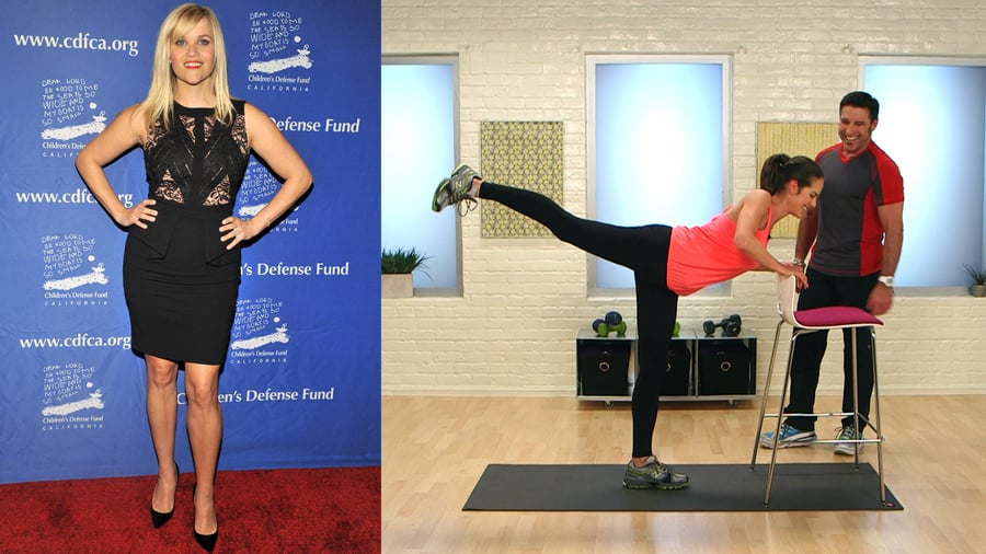 Try Reese Witherspoon's Leg Workout — It's a Kick