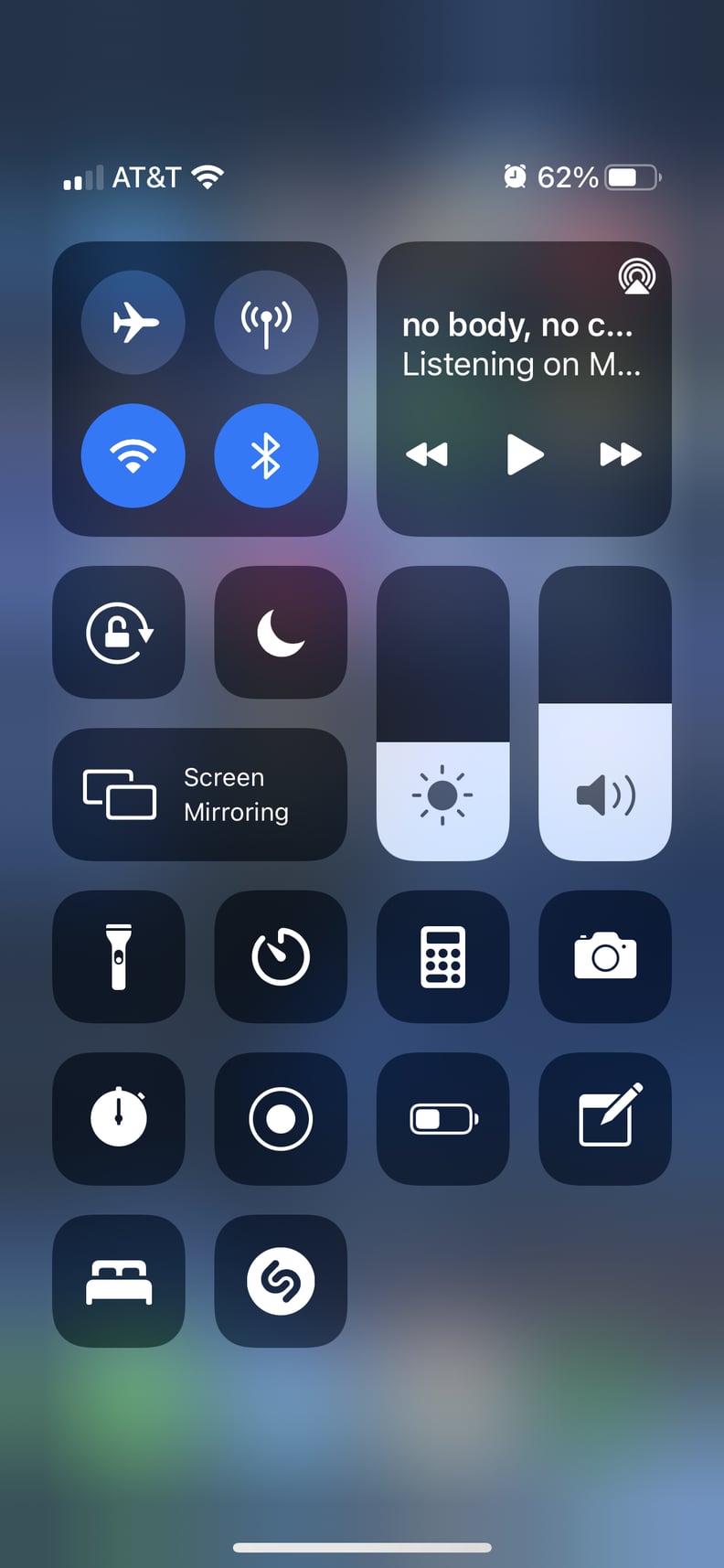 Open Your Control Center and You'll See the Shazam App