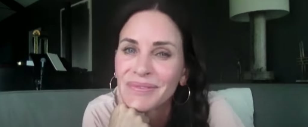 Watch Courteney Cox Talk Binge-Watching Friends on Ellen