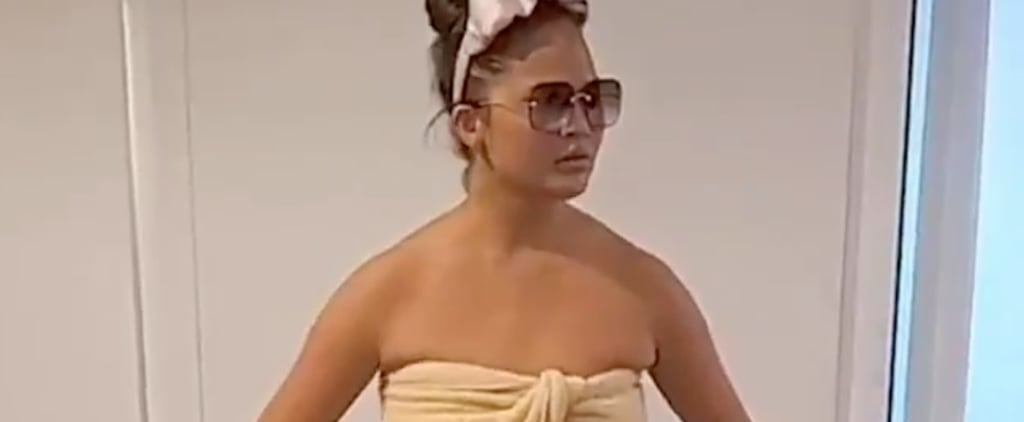 See Chrissy Teigen's "Choose Your Fighter" Challenge Video