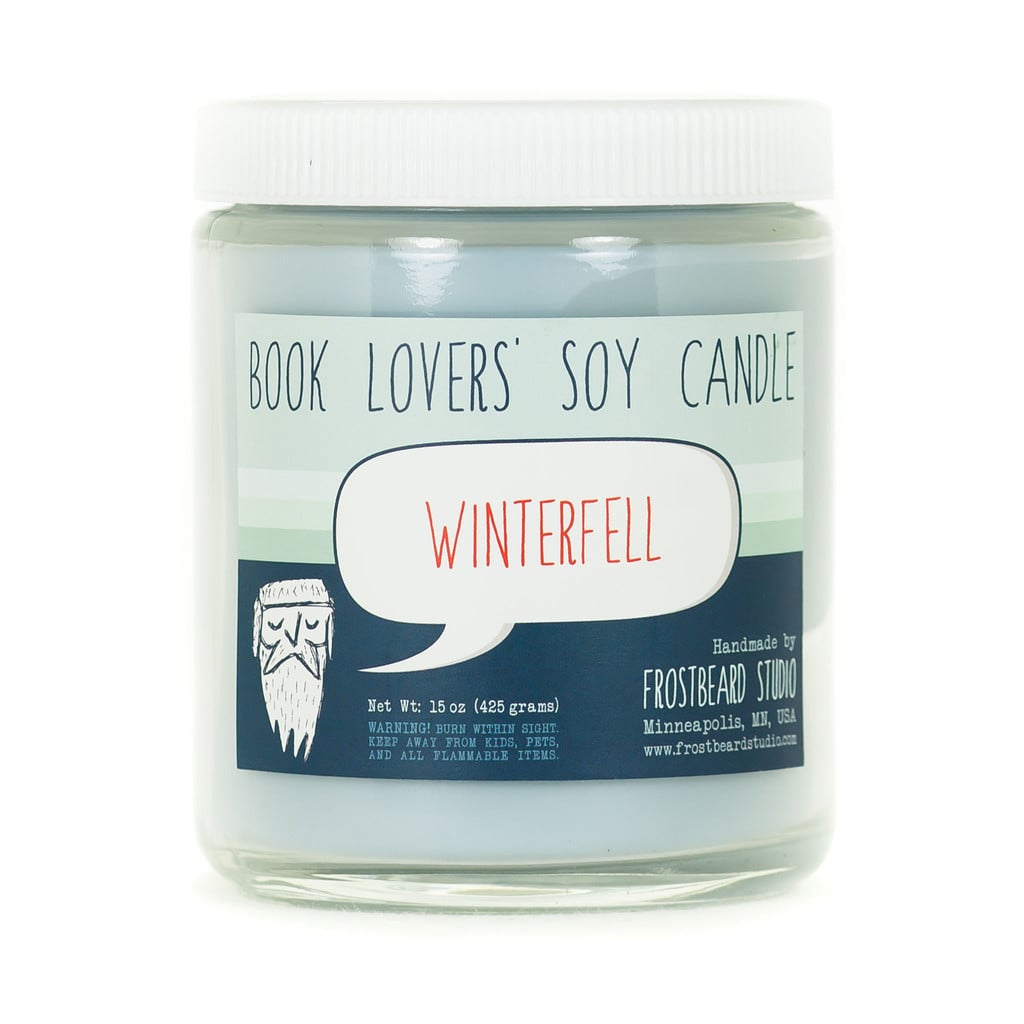Winterfell candle ($18) with Scotch pine and firewood notes