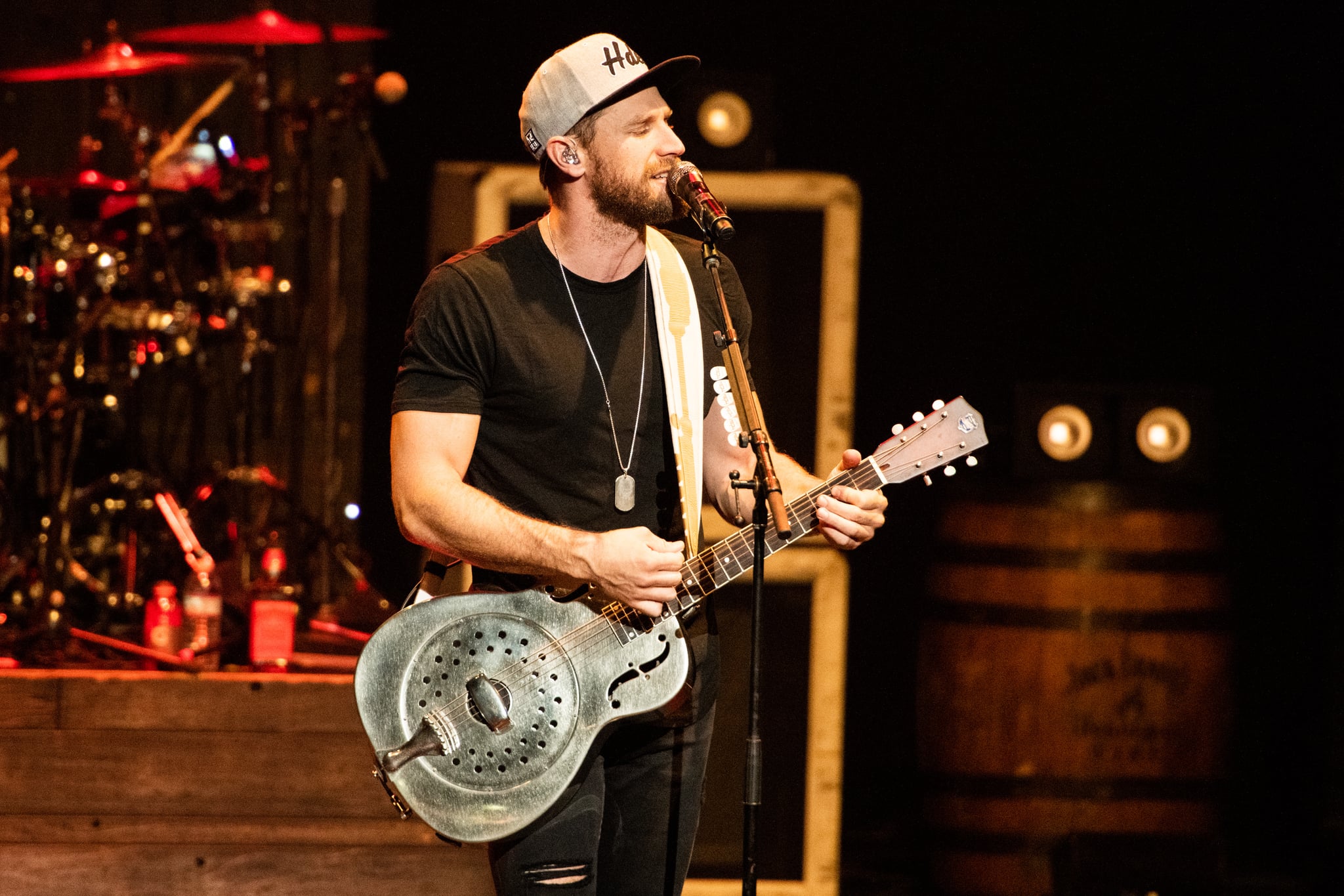 LOS ANGELES, CALIFORNIA - OCTOBER 27: Chase Rice performs at The Wiltern on October 27, 2019 in Los Angeles, California. (Photo by Timothy Norris/Getty Images)