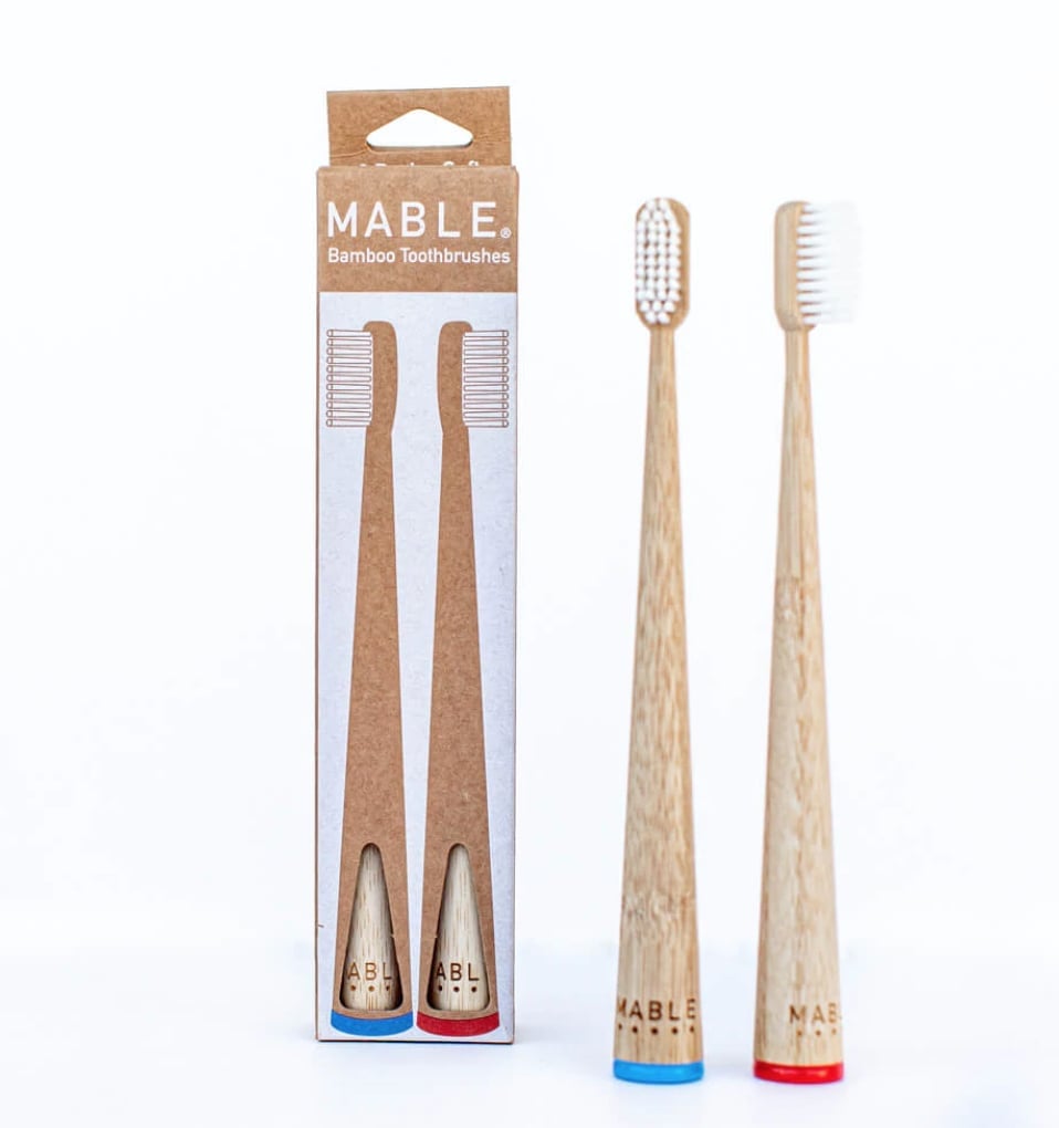 Mable Bamboo Toothbrush — 2 Pack