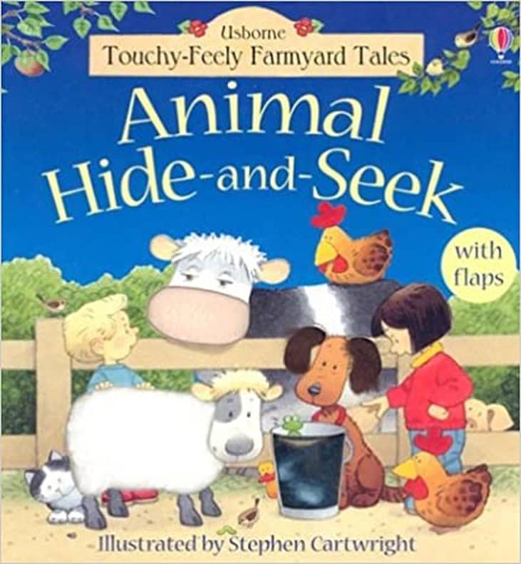 Best touch best sale and feel books