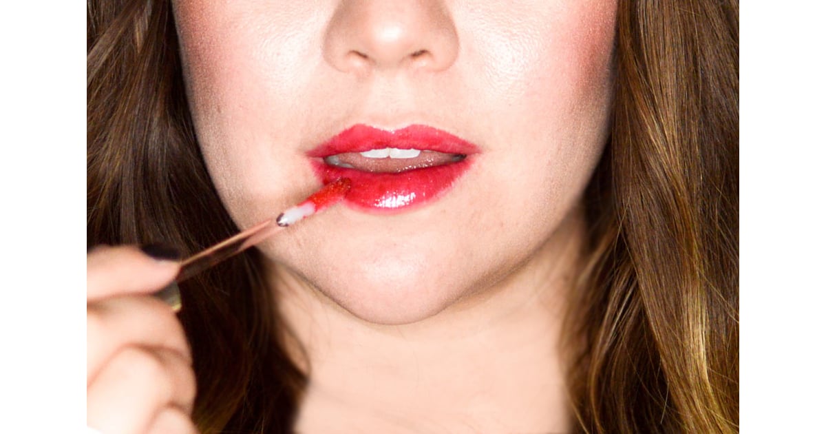 Start by applying a lip scrub or mask all over lips — this will New