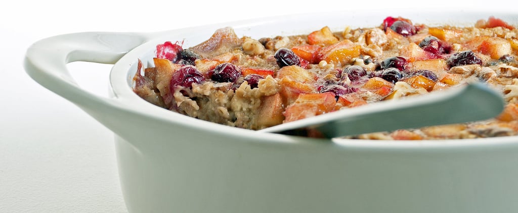 Cranberry Apple Baked Oatmeal