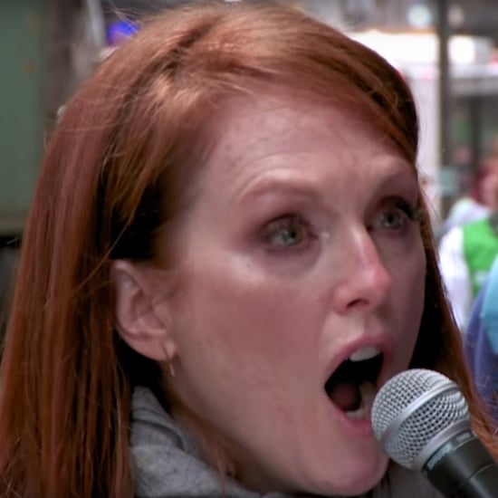 Julianne Moore Acts on Billy on the Street