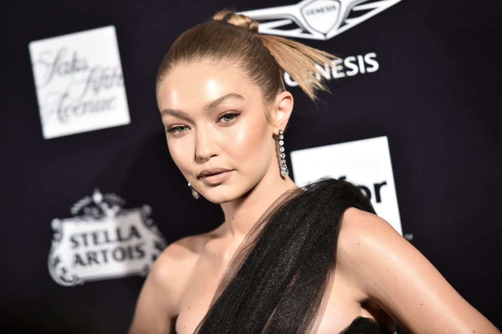 Gigi Hadid at Fashion Week Spring 2019