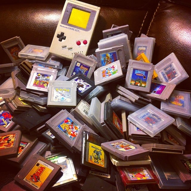 All the games!
Source: Instagram user johnblueriggs