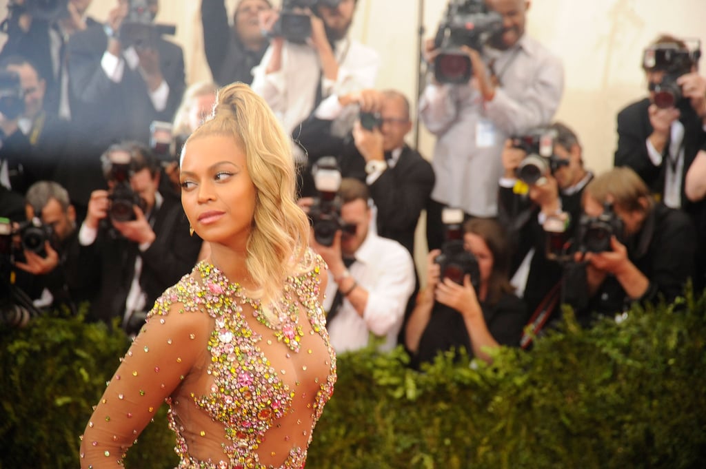 Beyoncé at the Met Gala Pictures