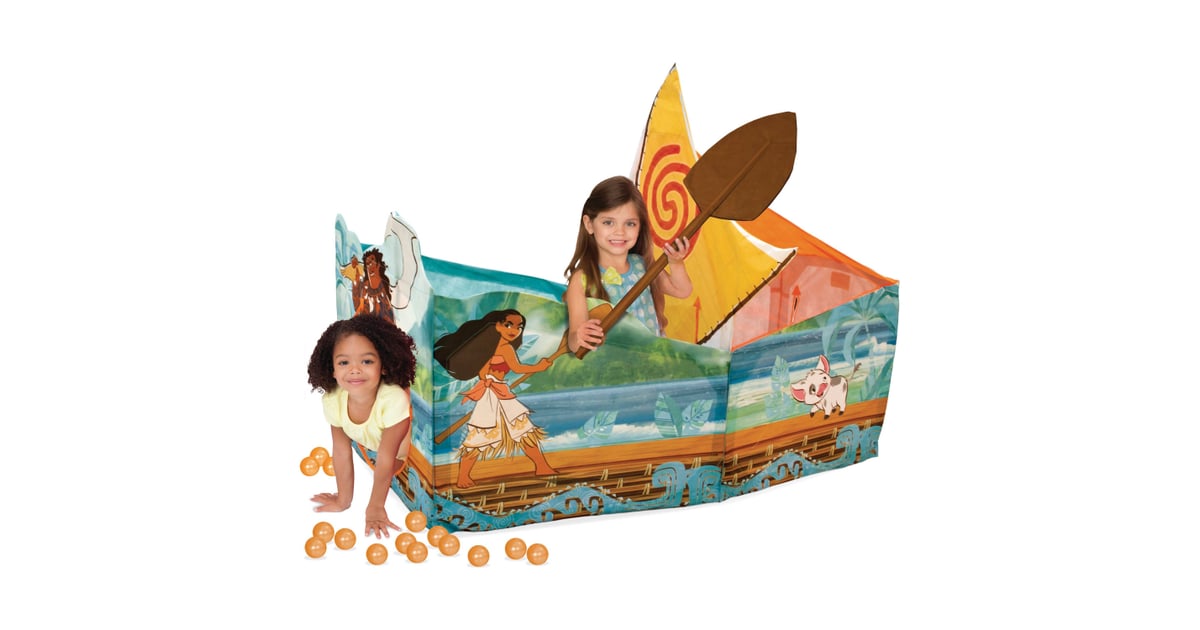 moana play tent