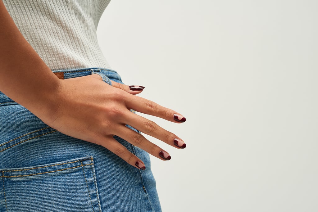 Autumn Nail Art Trend: Wavy Nails