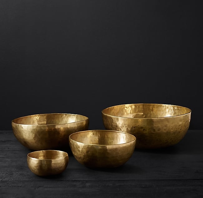 House Lannister: Hammered Solid Brass Bowl Collection