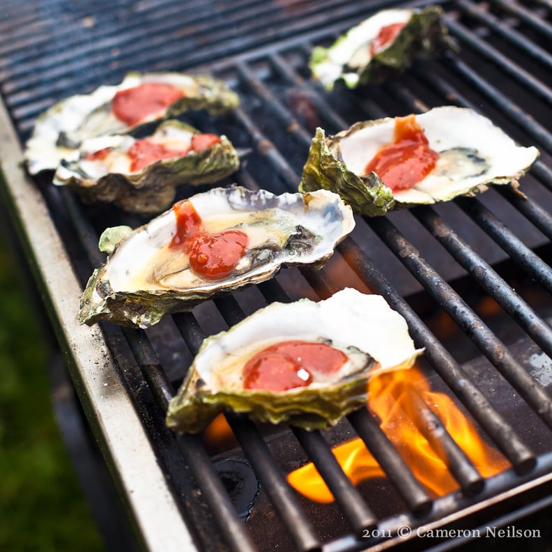 Woodhouse BBQ Oysters