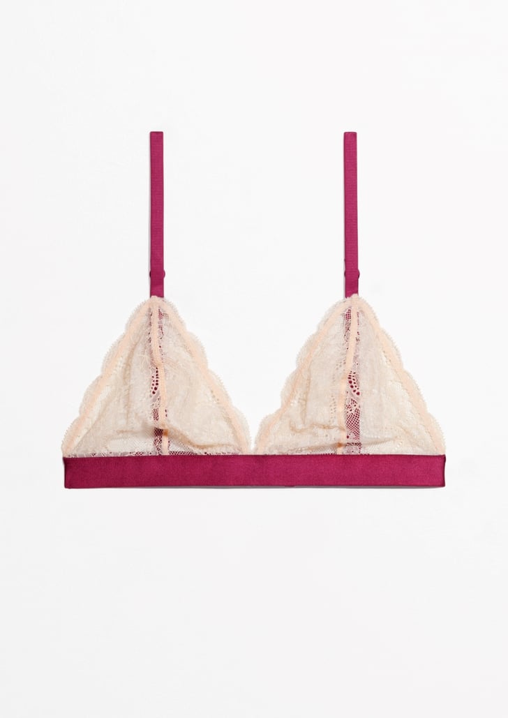 Lace Soft Bra & Other Stories Lingerie POPSUGAR Fashion UK Photo 9