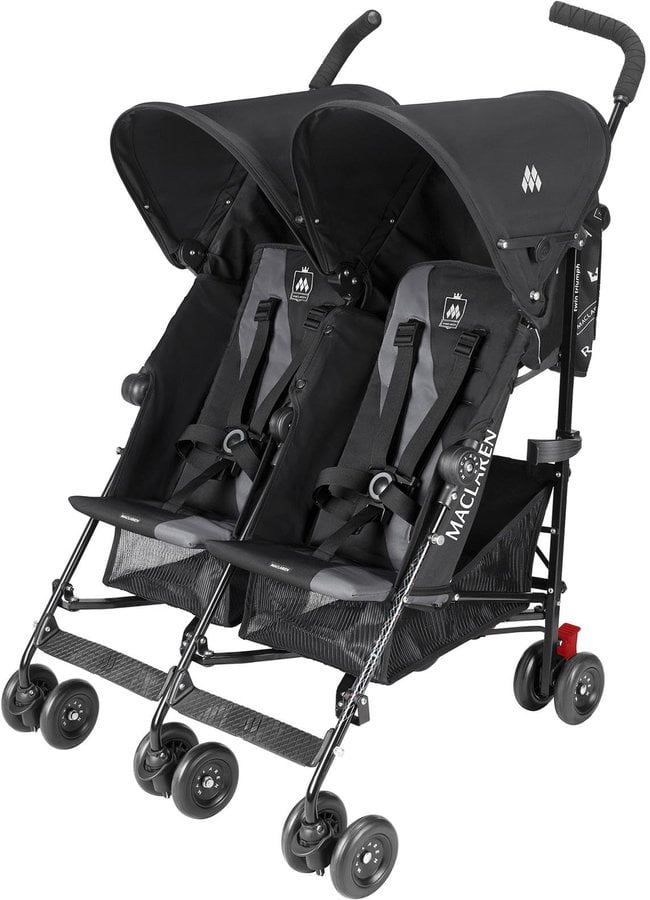 Maclaren Twin Triumph Double Stroller The Best Travel and Umbrella