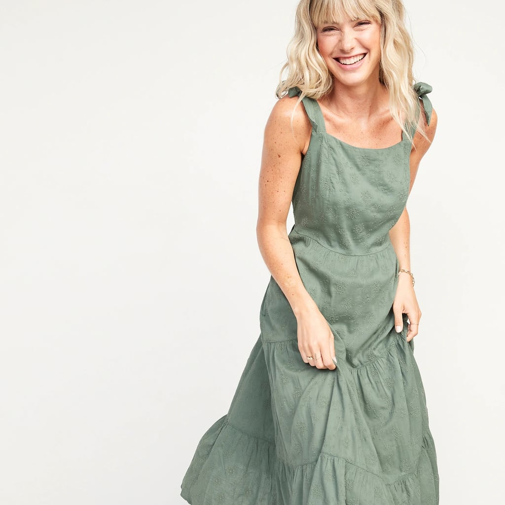 Old navy high sale neck maxi dress
