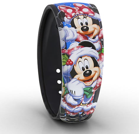 Disney Santa Mouse Holiday MagicBand — Limited Edition