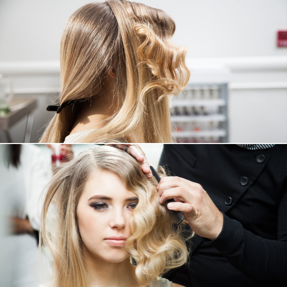 Finger Wave Tutorial Popsugar Beauty