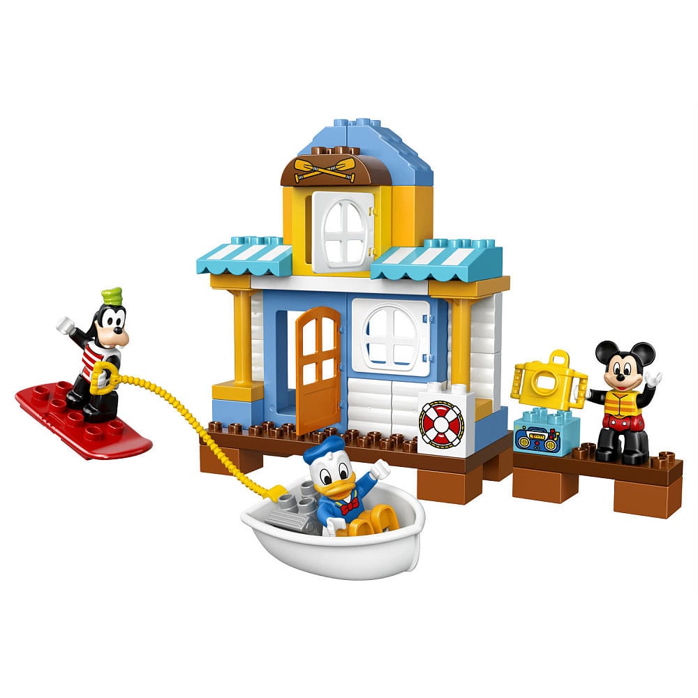 For 4-Year-Olds: Lego Duplo Disney Mickey and Friends Beach House
