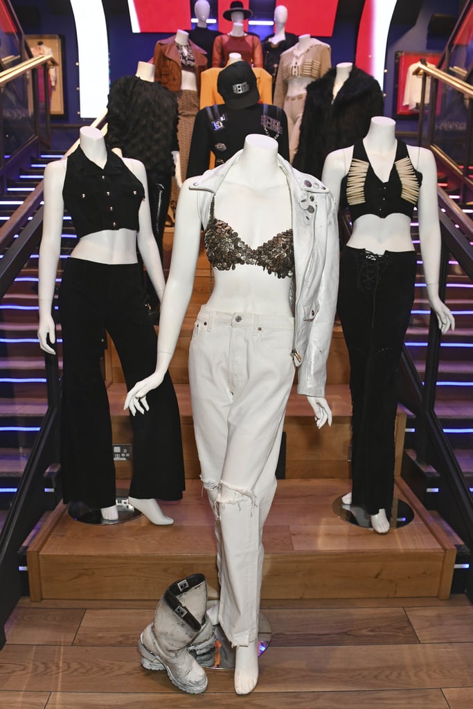 Kim Kardashian Buys Jackson's "If" Music Video Outfit POPSUGAR