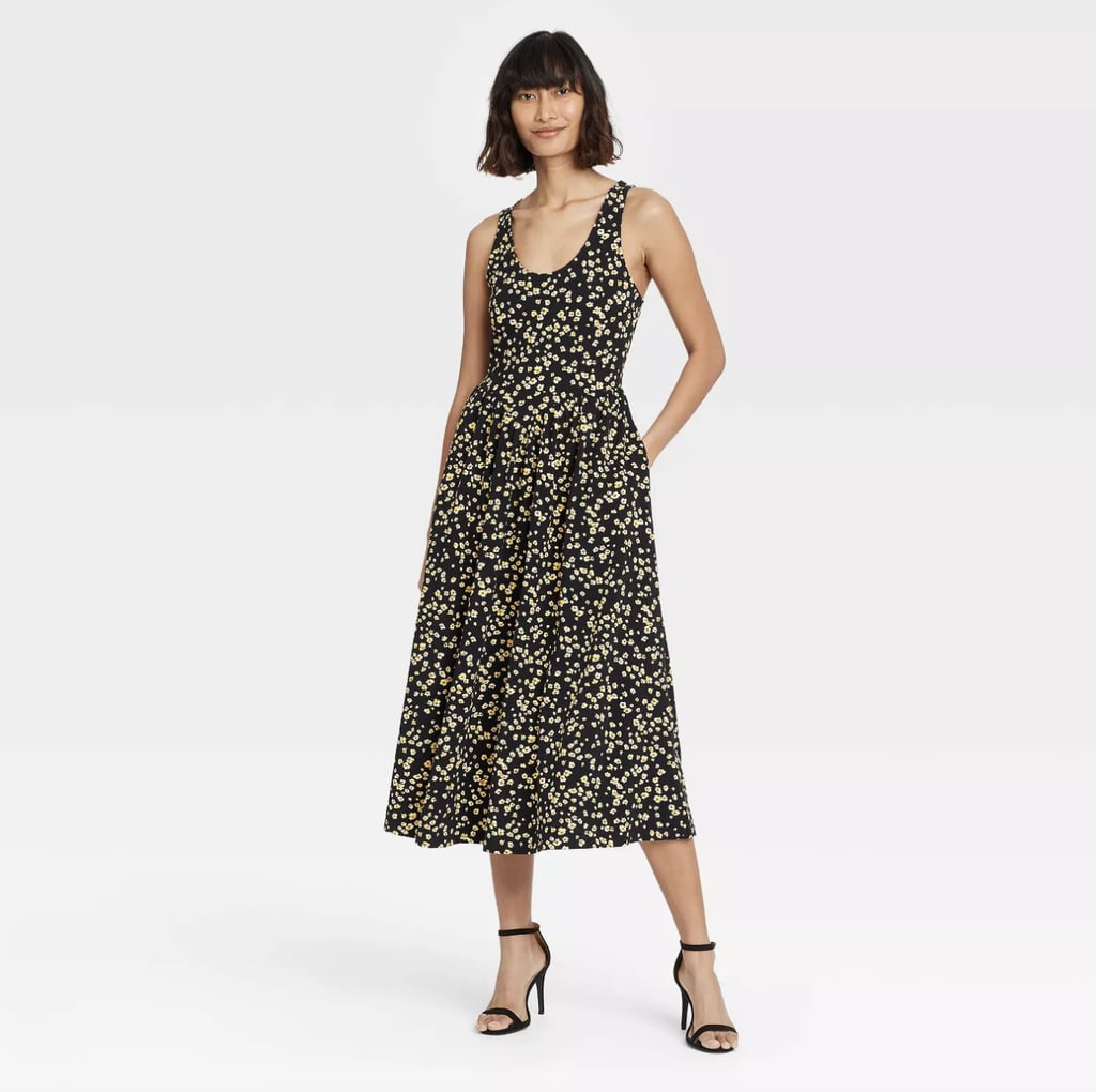 Who What Wear Sleeveless Dress