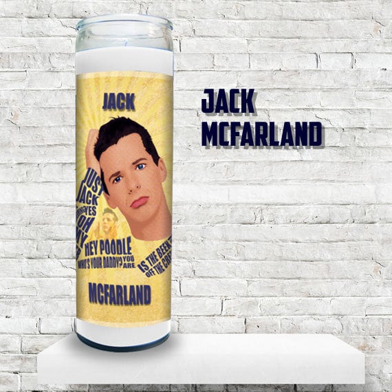 Jack McFarland Candle