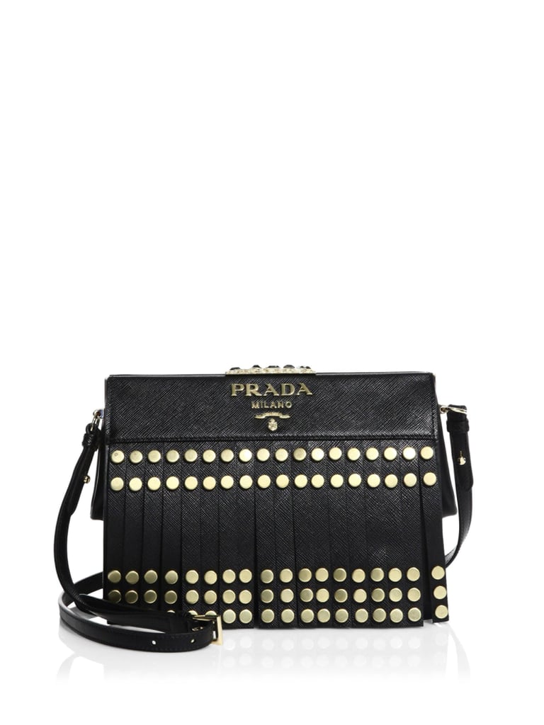 prada studded crossbody