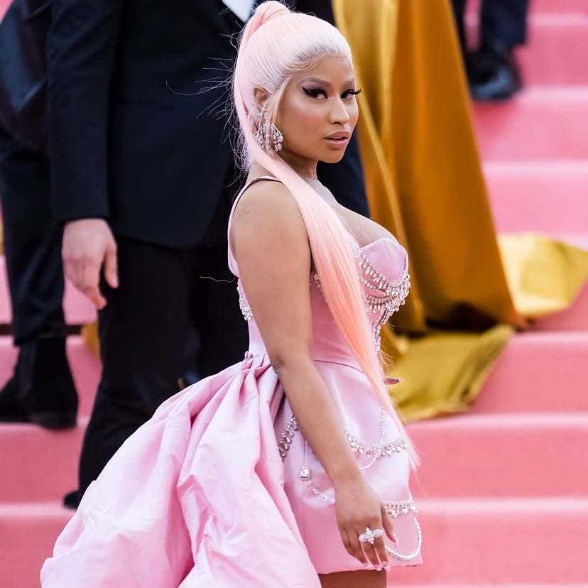 Nicki Minaj Poses in Nothing But Hot Pink Crocs & Chunky Chanel Charms –  Footwear News