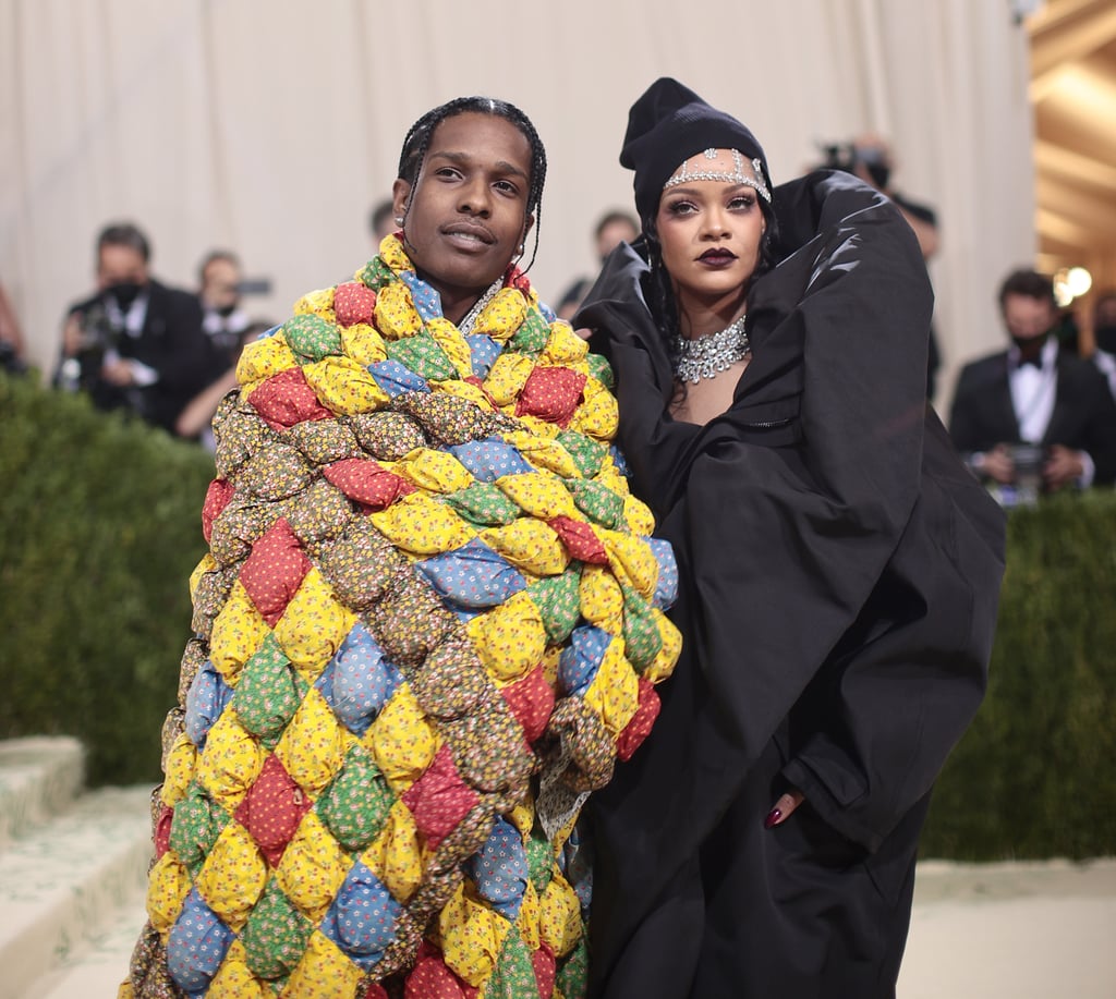 Rihanna and A$AP Rocky Cosy Up at 2021 Met Gala | Photos