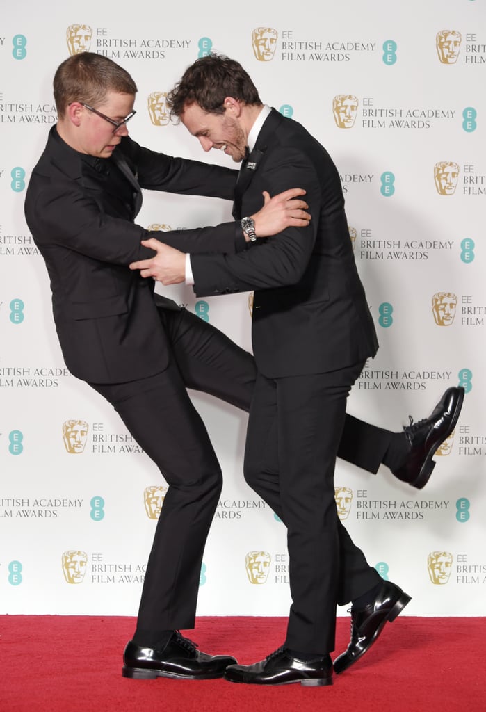 Pictured: Will Poulter and Sam Claflin