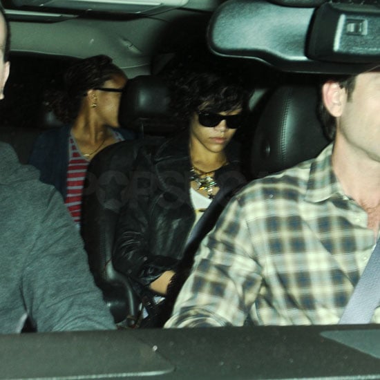 Rihanna Out in LA