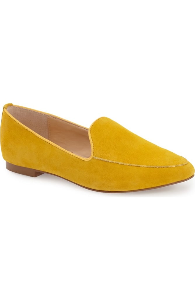 pointy loafer flats