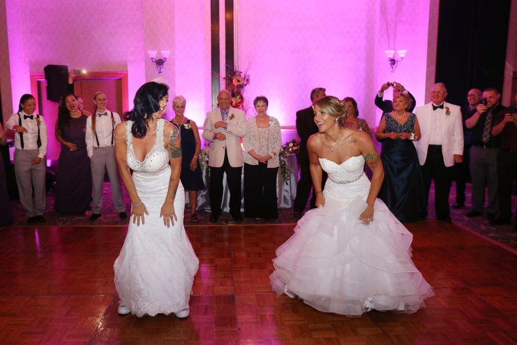 Two Brides Florida Wedding