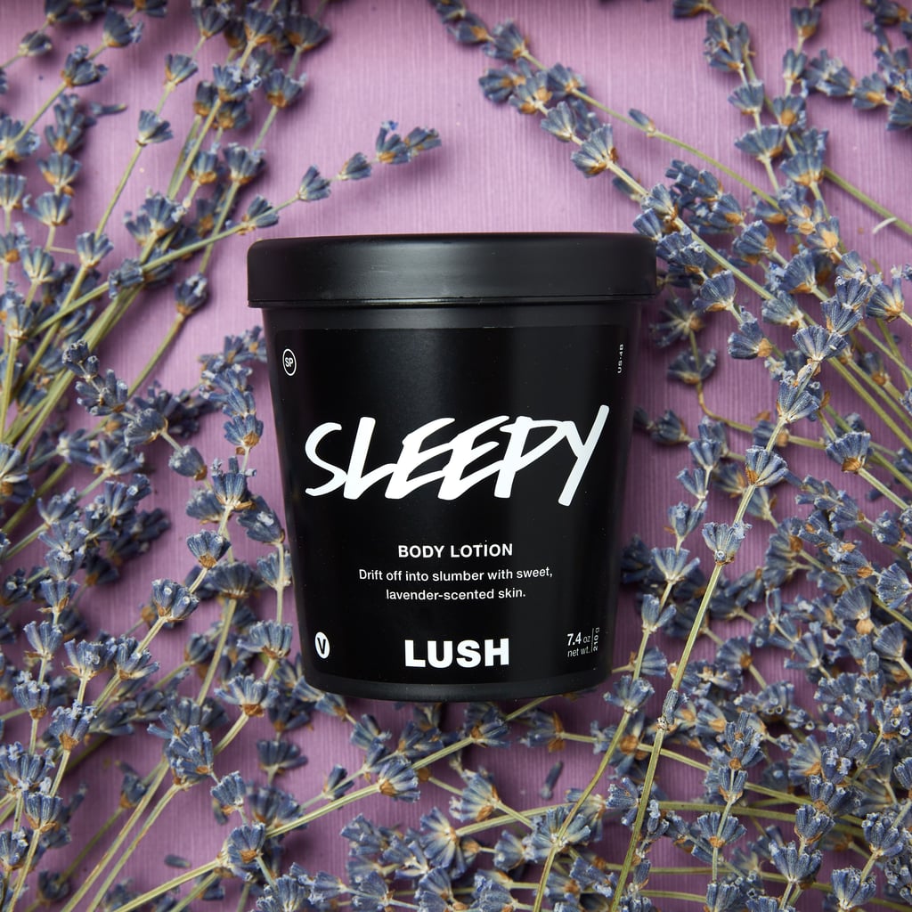 Does Lush Sleepy Lotion Work?