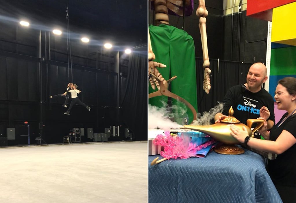 Disney on Ice Behind the Scenes