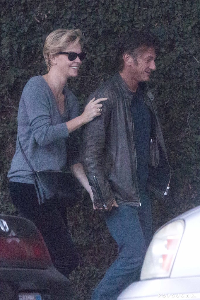 Charlize Theron and Sean Penn Hold Hands in San Francisco